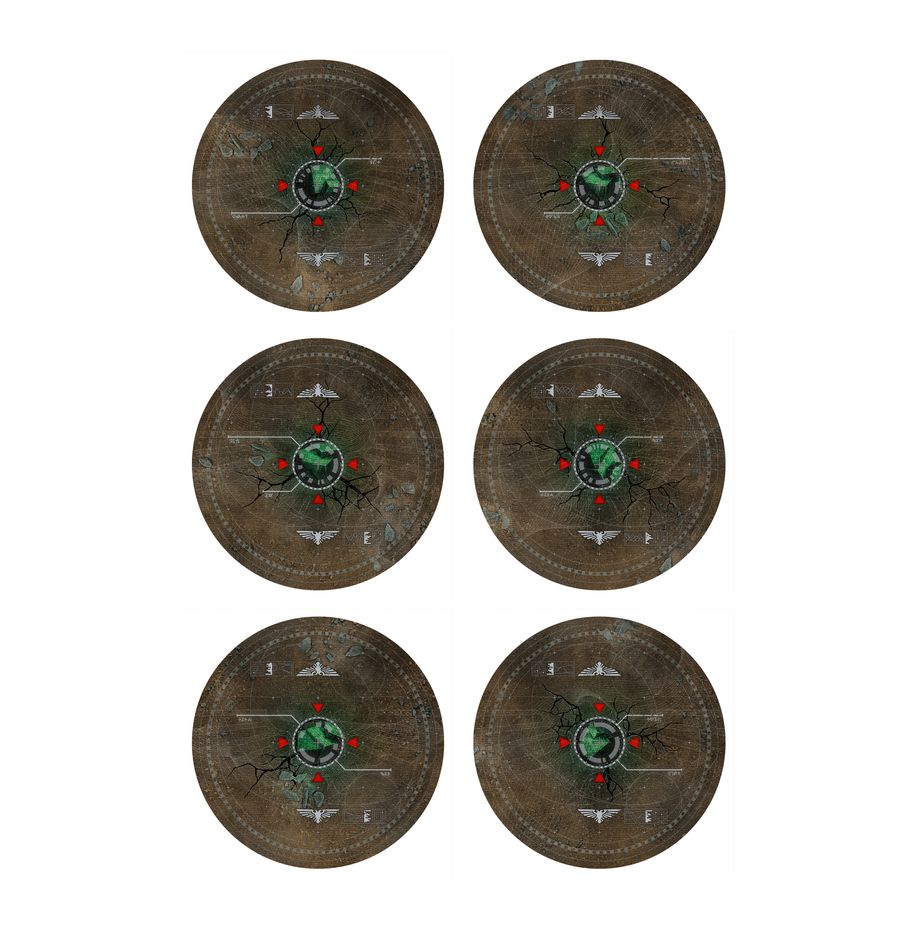 Pariah Nexus - Objective Markers