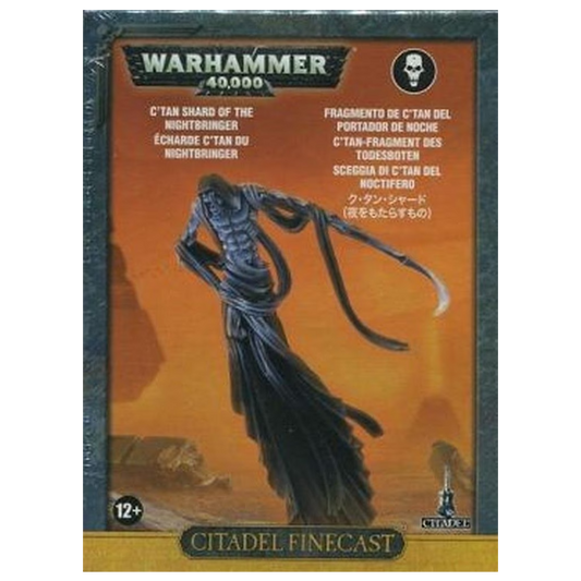 Necrons - C'Tan Shard Of The Nightbringer
