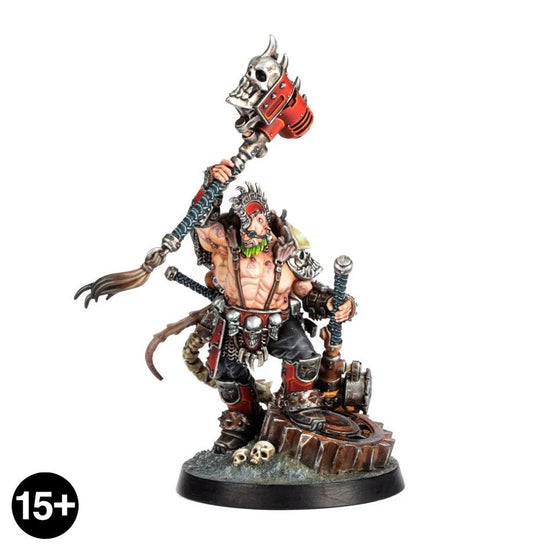 Necromunda - Gorshiv Hammerfist, Bounty Hunter