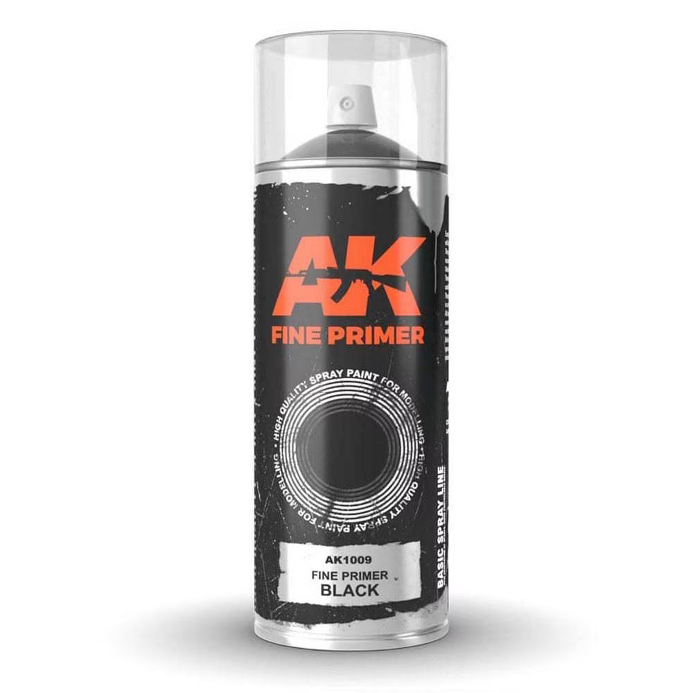 AK - Fine Primer Black