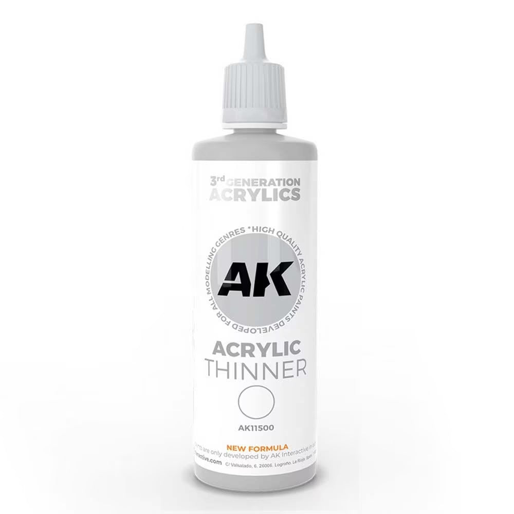 Acrylic Thinner 100ml 3rd Gen