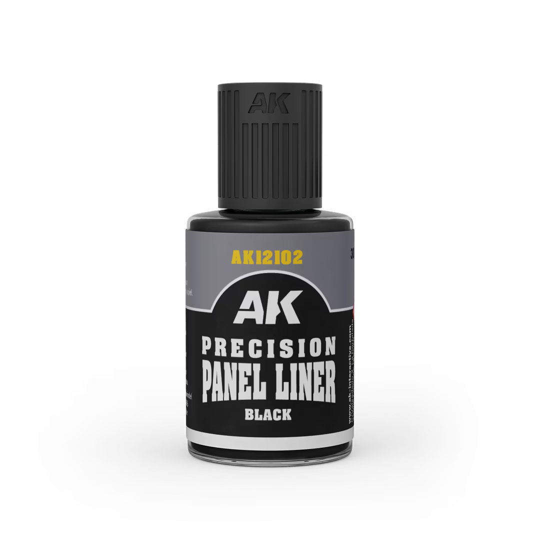 AK Panel Liner - Black