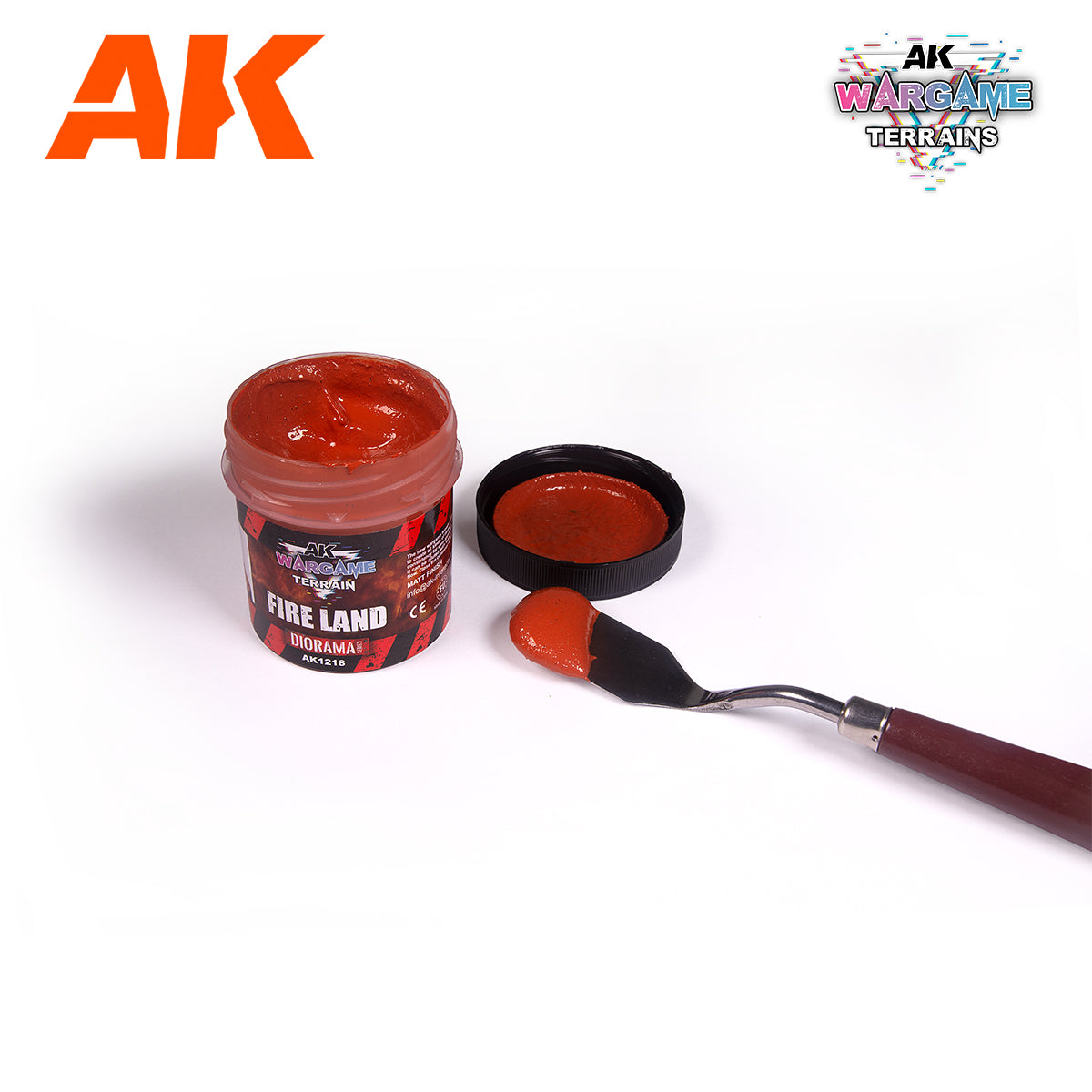 AK Wargame - Fire Land - 100ml