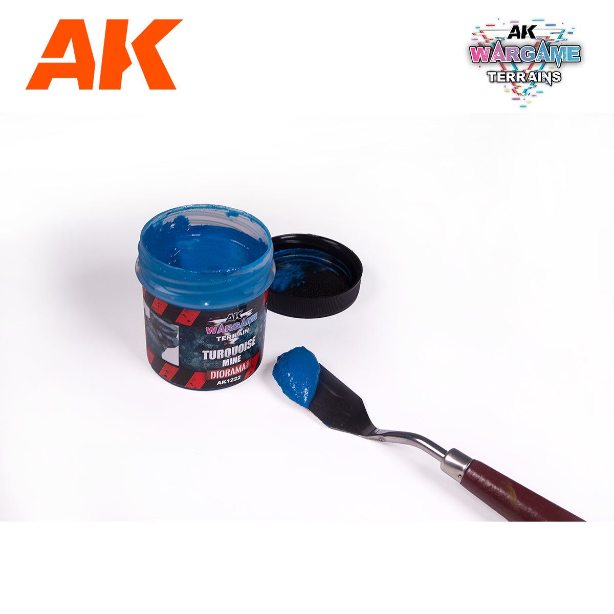 AK Wargame - Turquoise Mine - 100ml