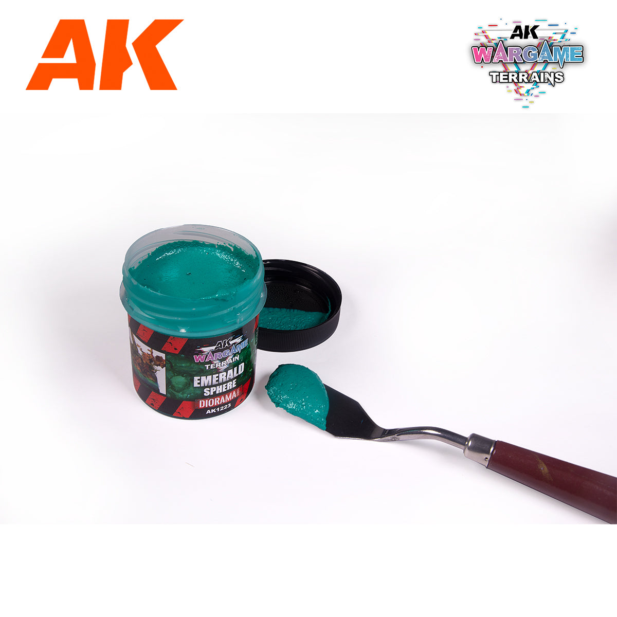 AK Wargame - Emerald Sphere - 100ml