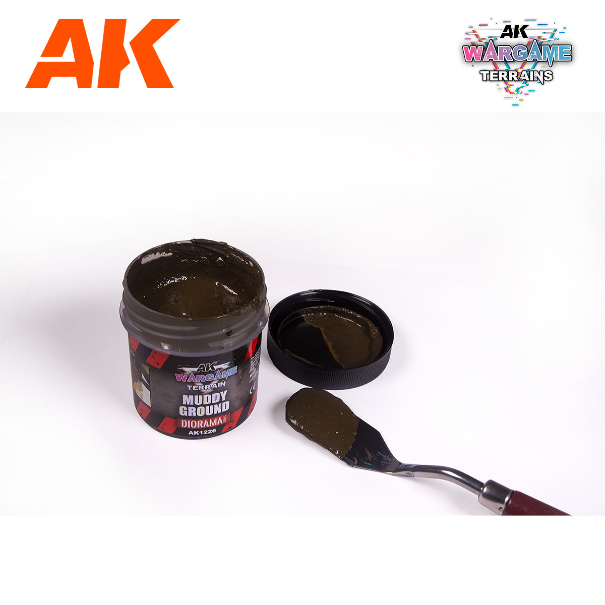 AK Wargame - Muddy Ground - 100ml