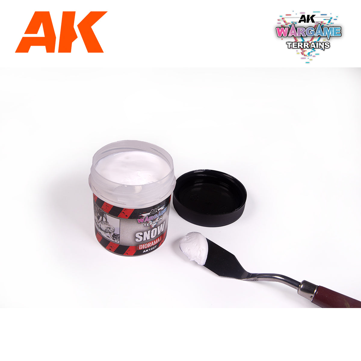 AK Wargame - Snow - 100ml