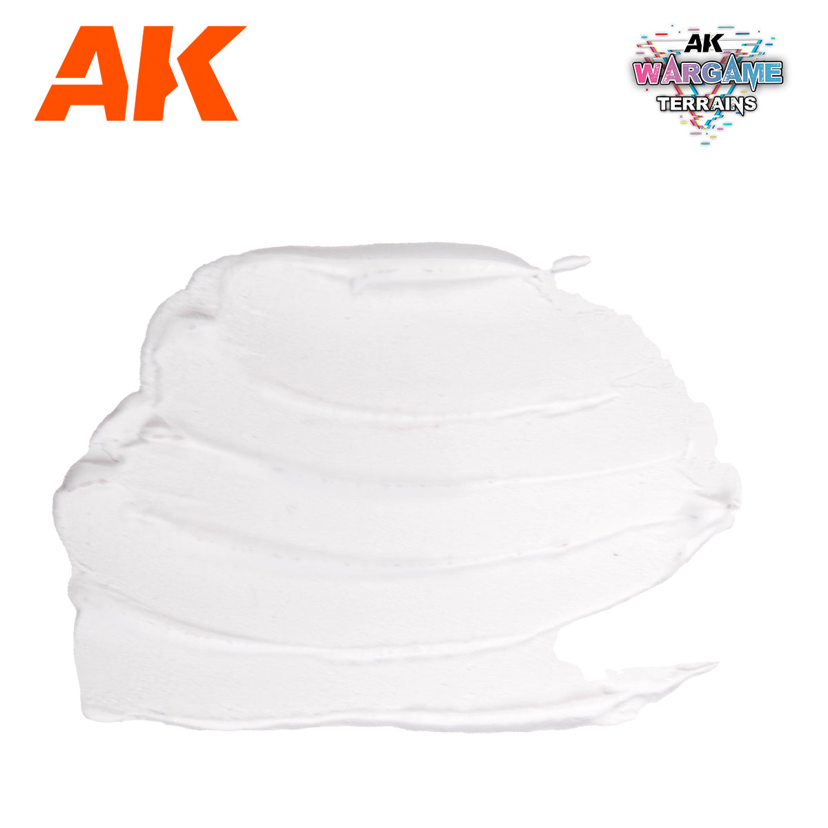 AK Wargame - Snow - 100ml
