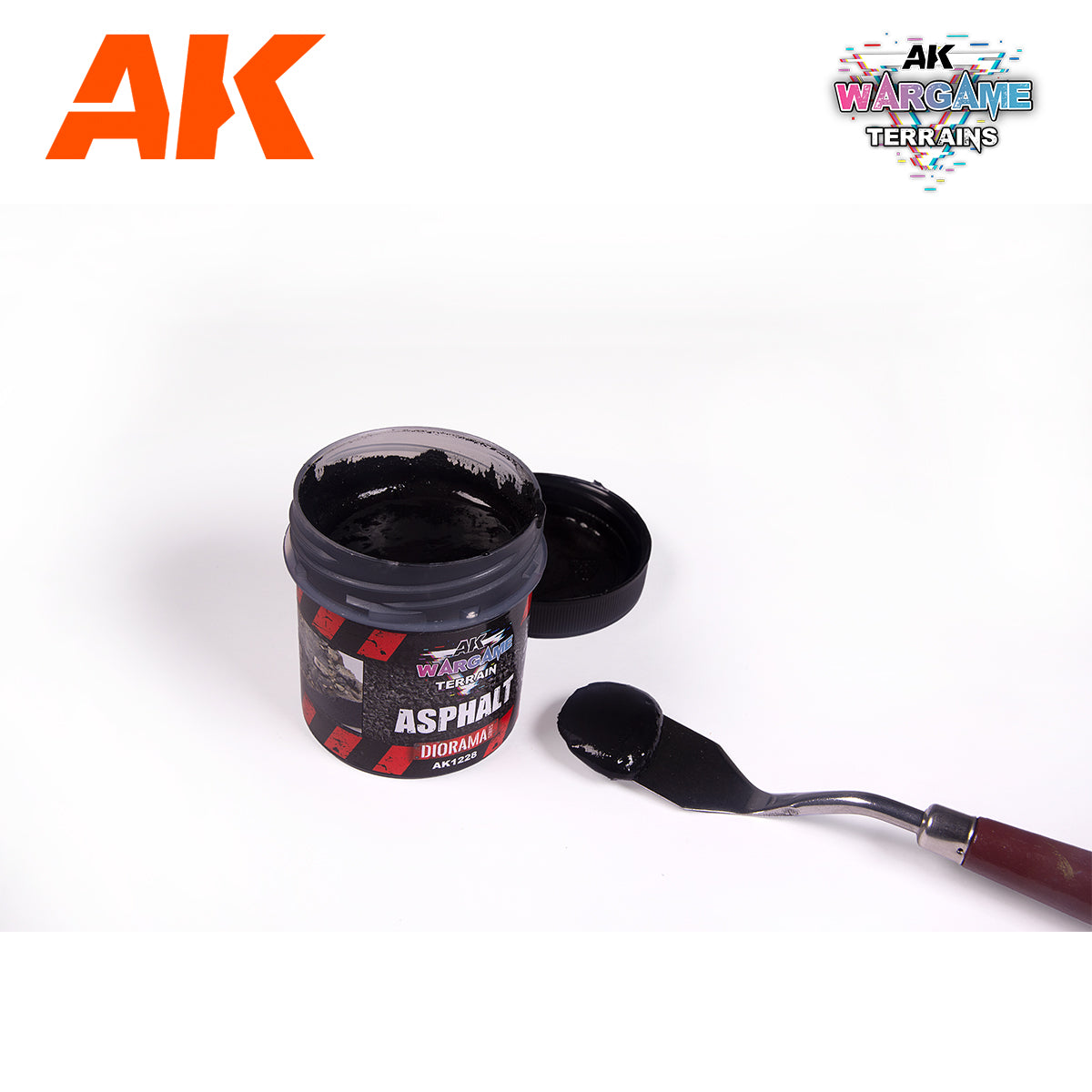 AK Wargame - Asphalt - 100ml