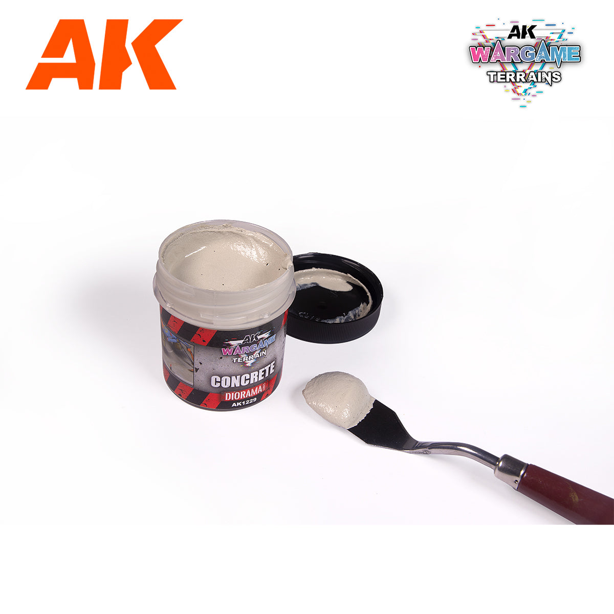 AK Wargame - Concrete - 100ml