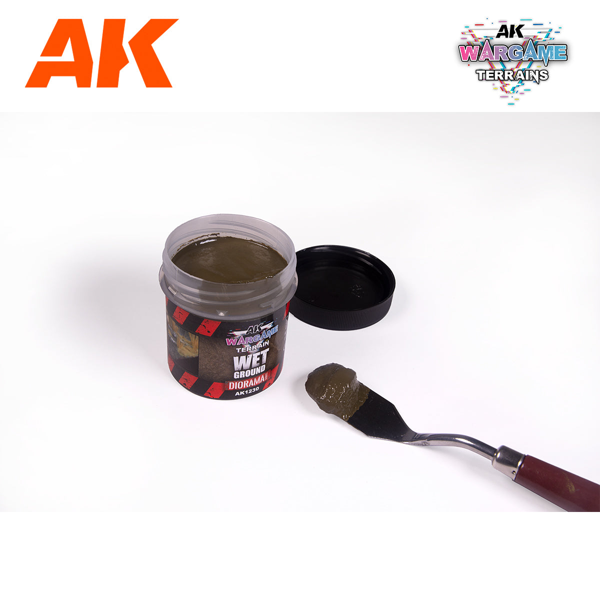 AK Wargame - Wet Ground - 100ml
