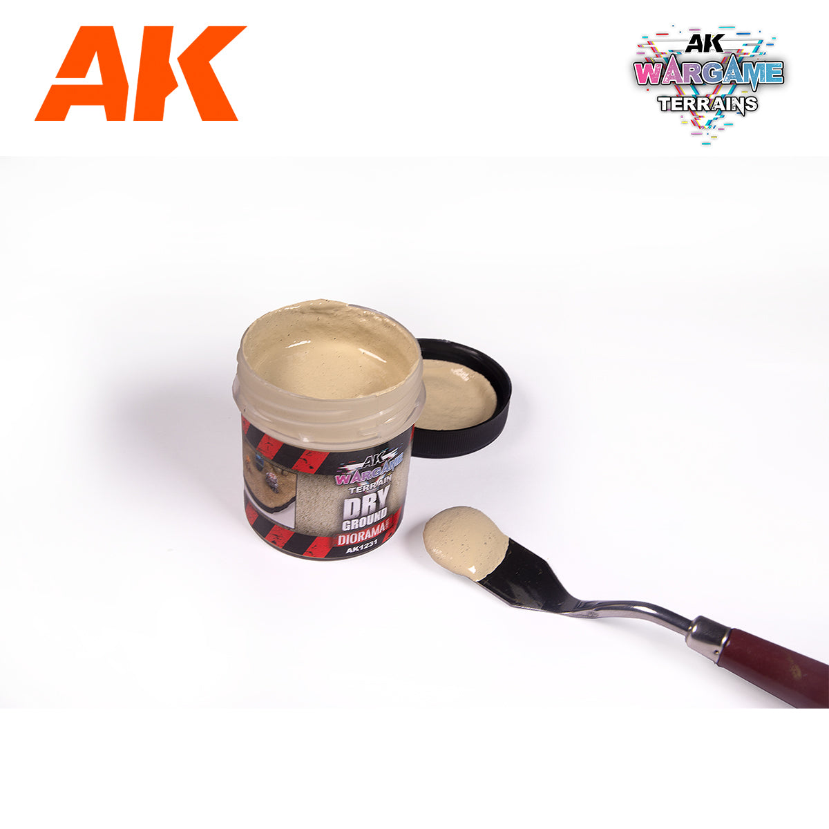 AK Wargame - Dry Ground - 100ml