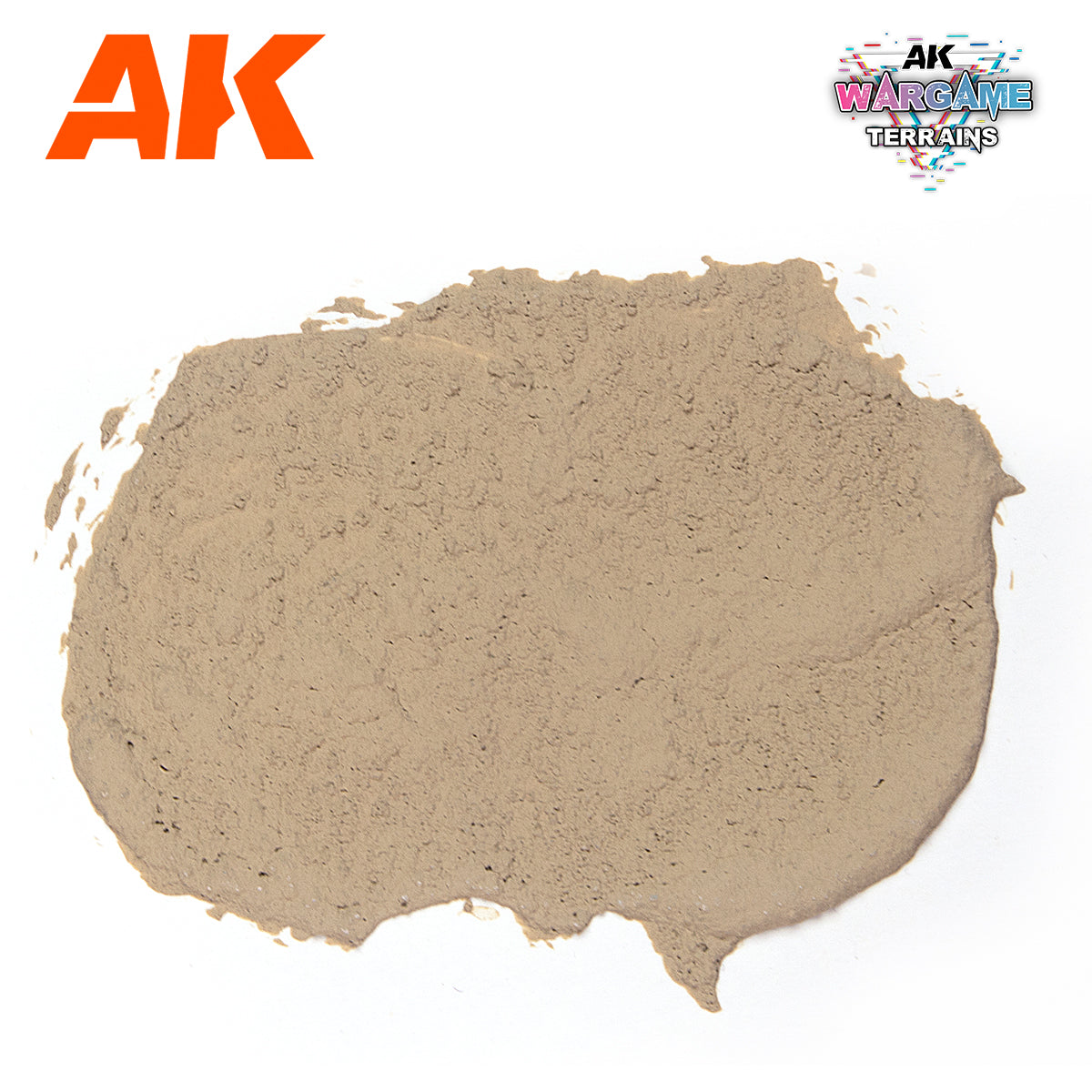 AK Wargame - Dry Ground - 100ml