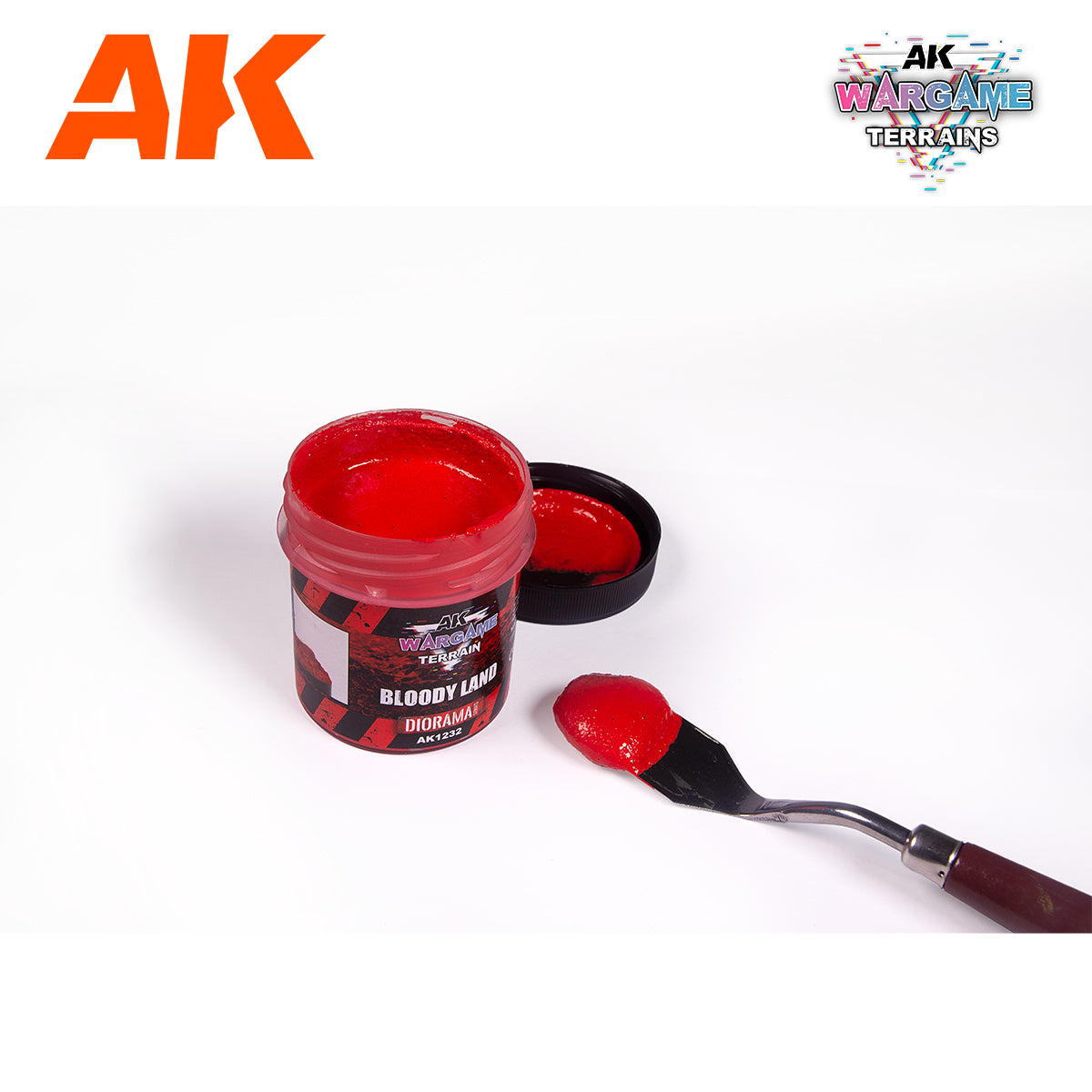 AK Wargame - Bloody Land - 100ml