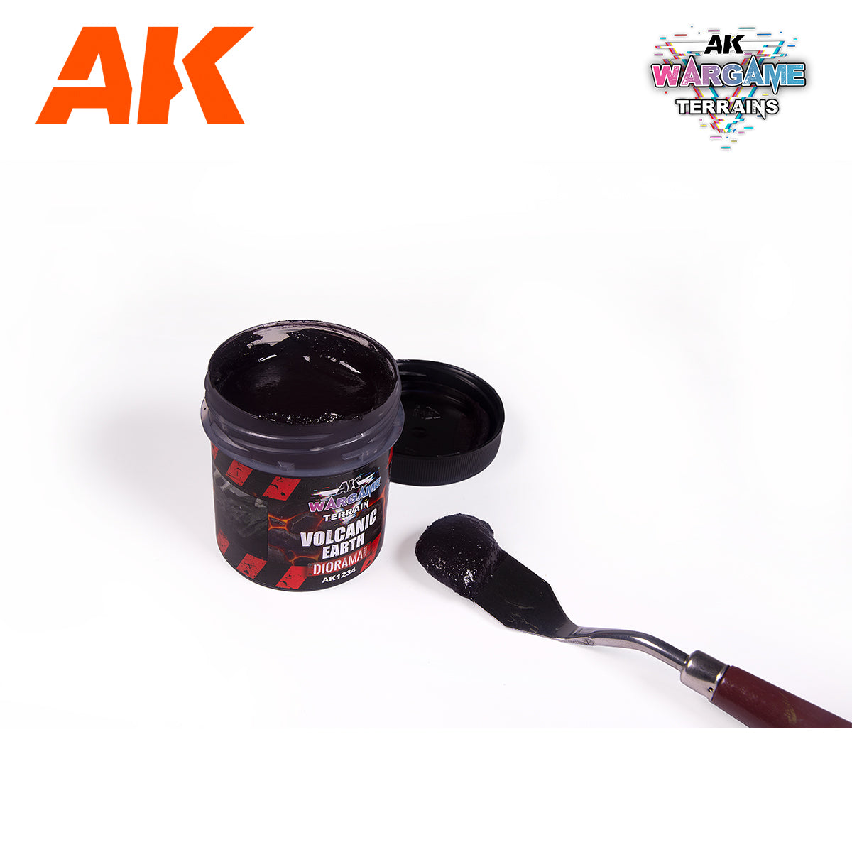 AK Wargame - Volcanic Earth - 100ml