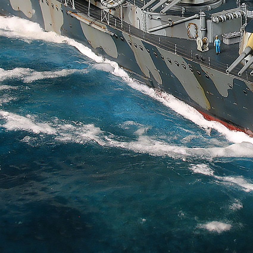 AK Diorama - Water Gel Pacific Blue