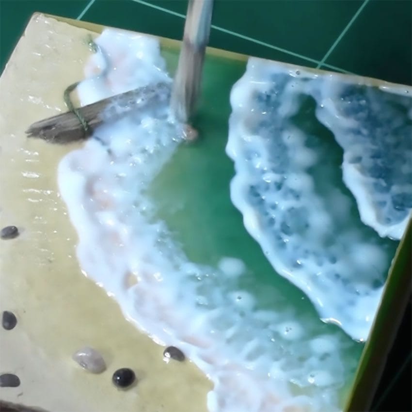 AK Diorama - Water Foam - 100ml