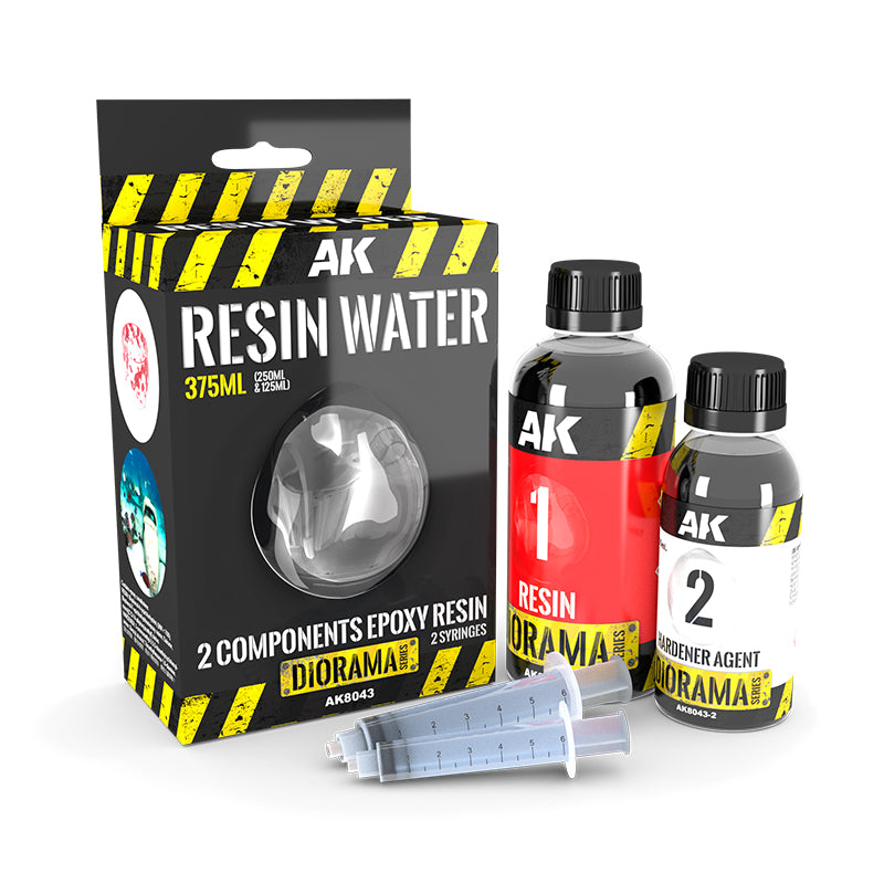 AK - Resin Water - 370ml
