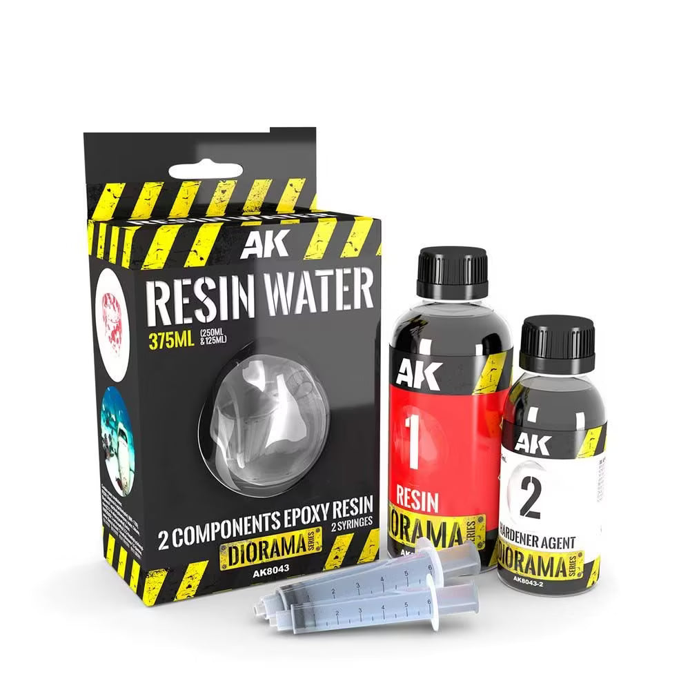 AK - Resin Water - 180ml