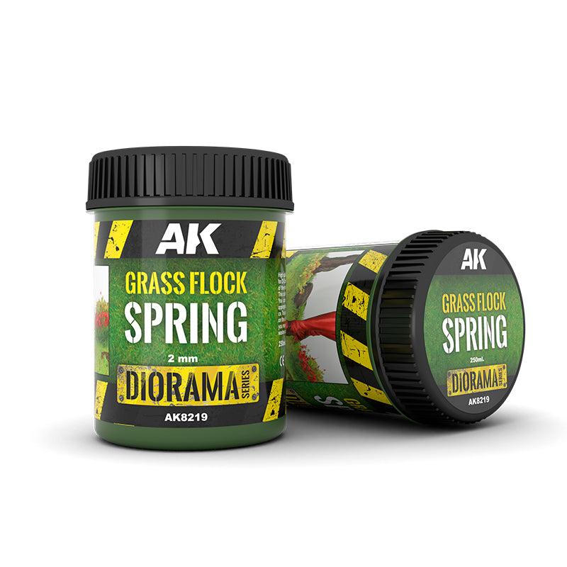 AK Diorama - Grass Flock Spring