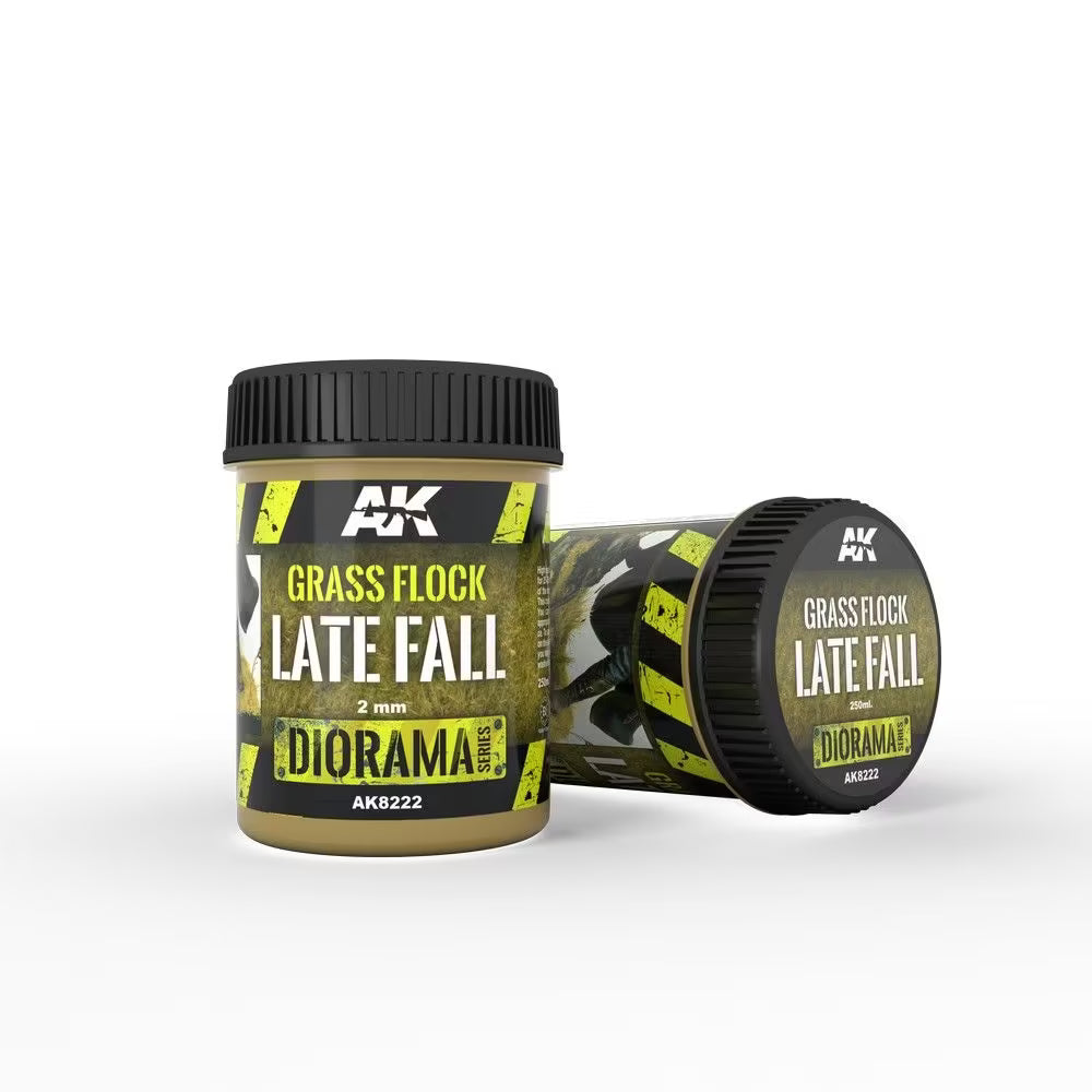 AK Diorama - Late Fall Grass Flock