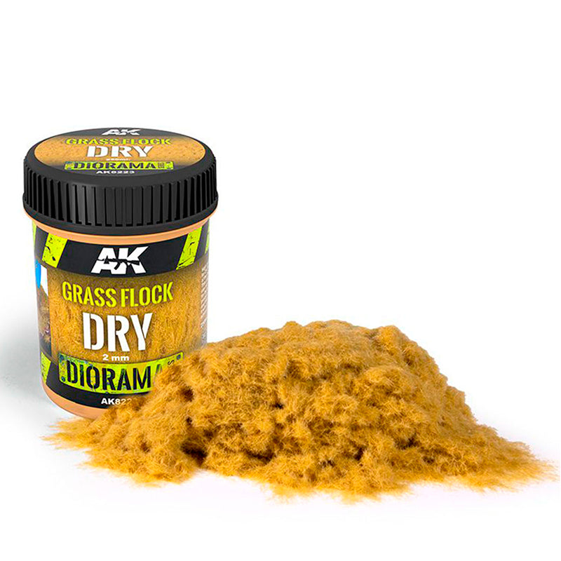 AK - Diorama - Grass Flock - Dry