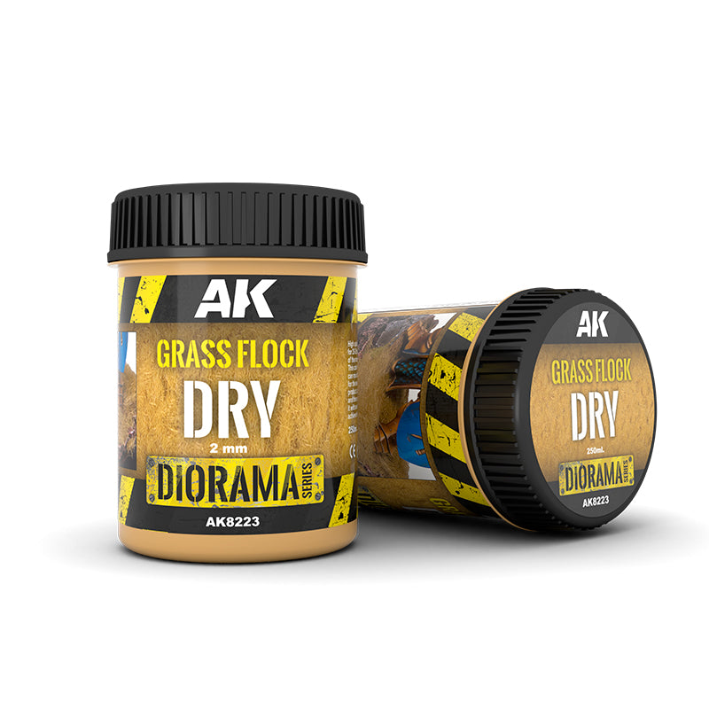 AK - Diorama - Grass Flock - Dry