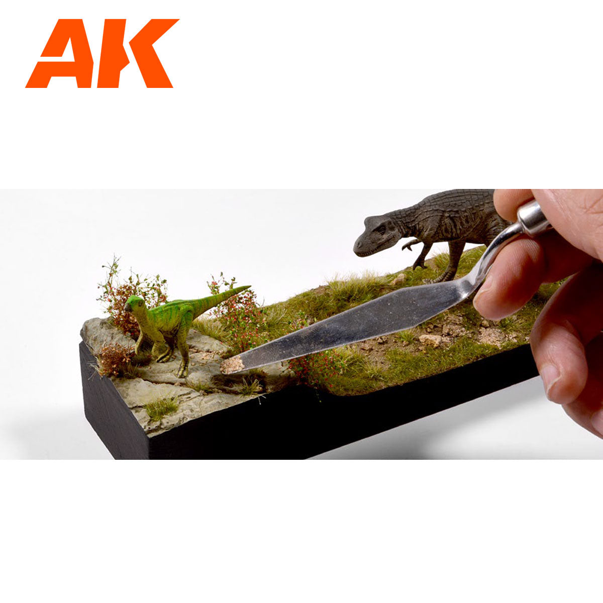 AK Diorama - Desert Soil