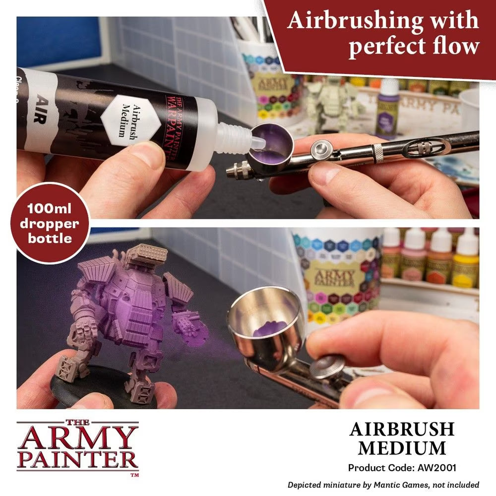 Army Painter - Warpaints: Airbrush Medium