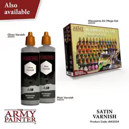Army PAinter - Satin Varnish - 100ml