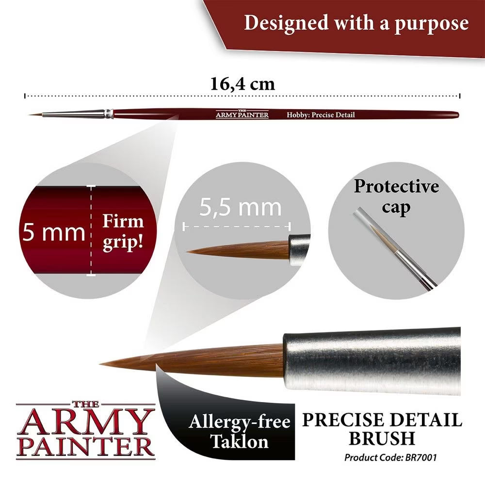 Army Painter Brush - Hobby Precise Detail
