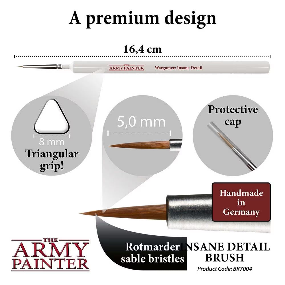 Army Painter - Wargamer Insane Detail