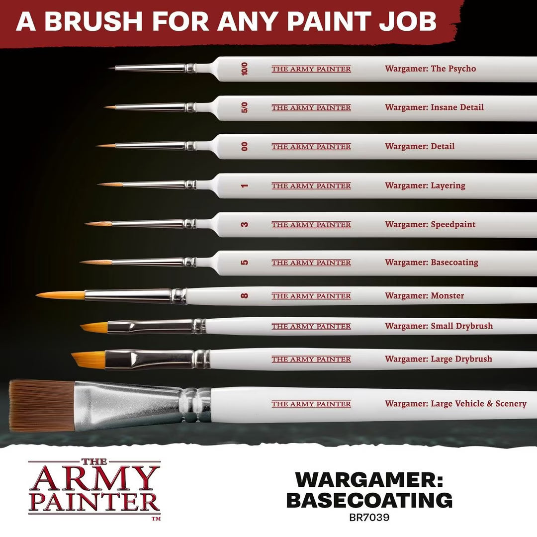 Army Painter - Wargamer Basecoating