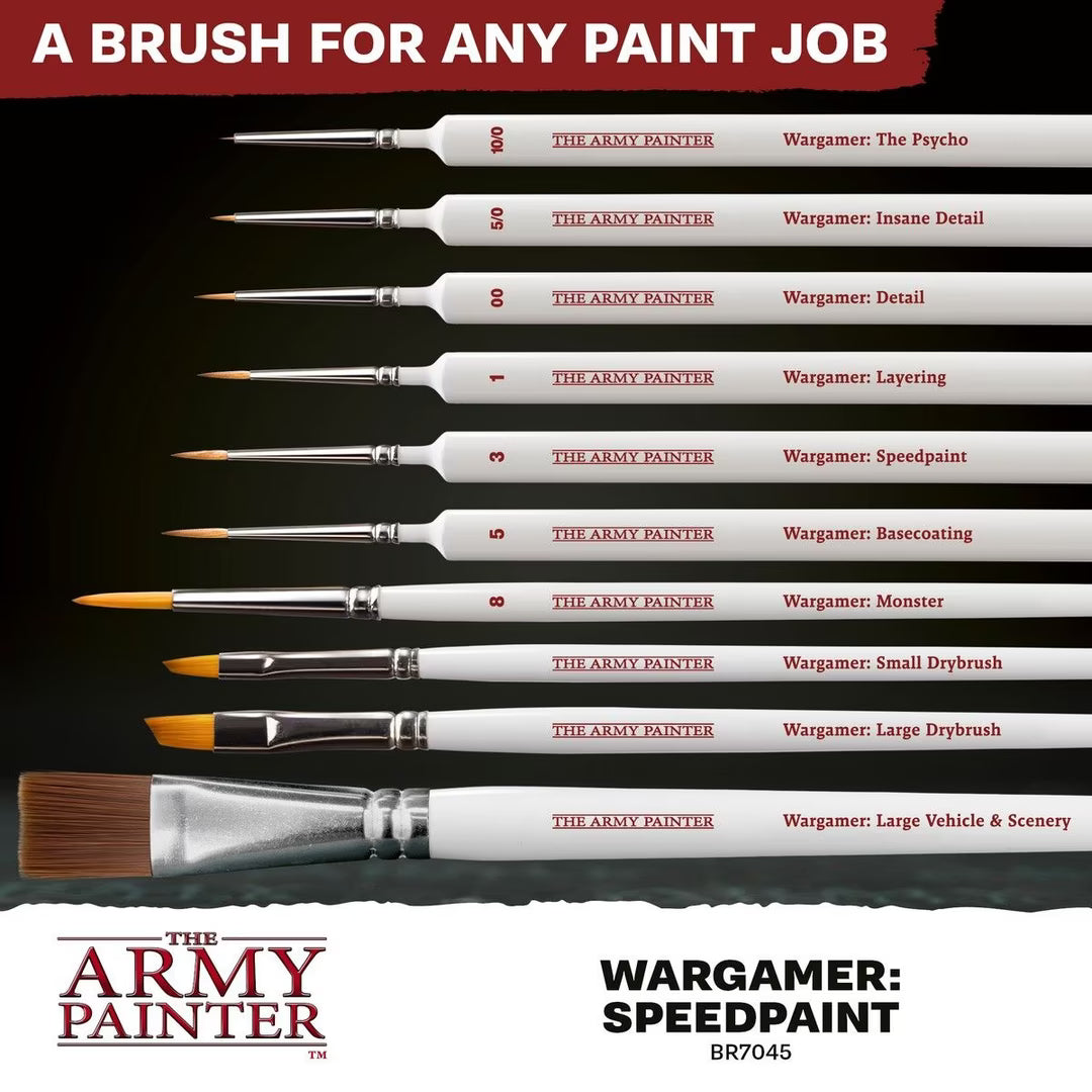 Army Painter - Wargamer Speedpaint Brush