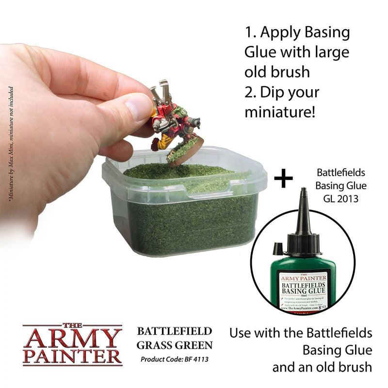 Army Painter - Battlefield Basing Grass Green