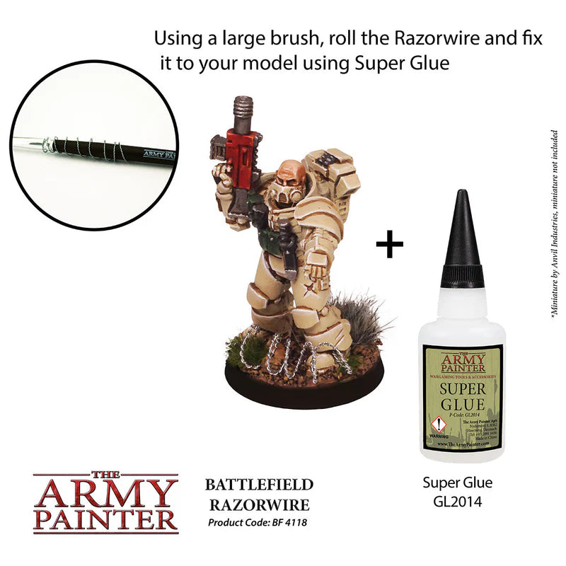 Army Painter - Battlefield Basing Razorwire