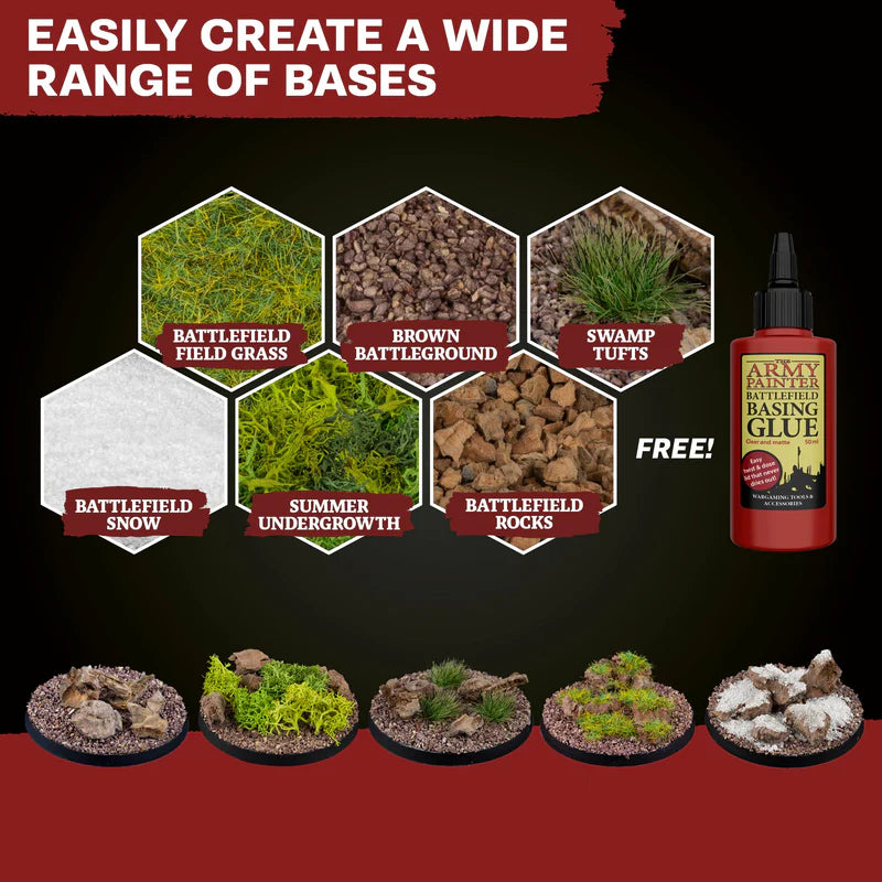 Army Painter - Battlefield Basing Set