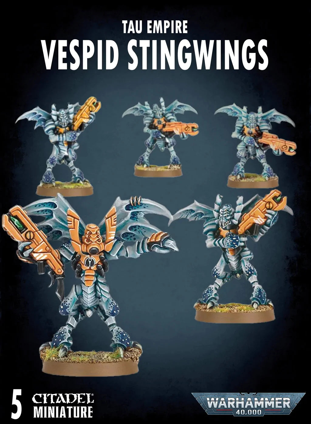 Tau - Vespid Stingwings