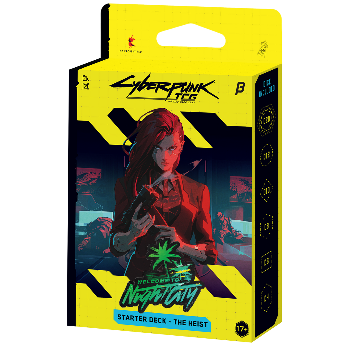 Cyberpunk TCG - The Heist Starter Deck