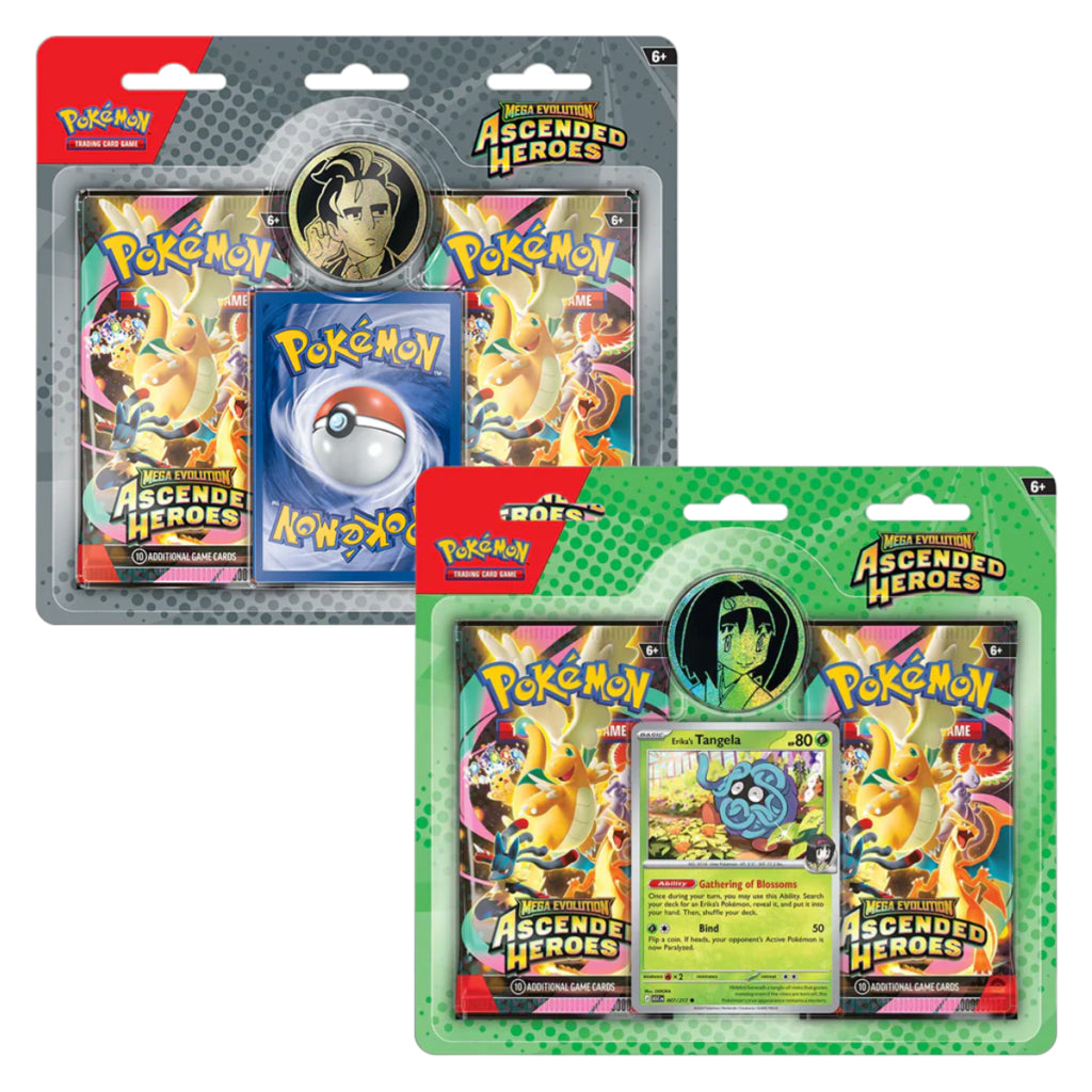 Pokemon - Ascended Heroes Double Blister