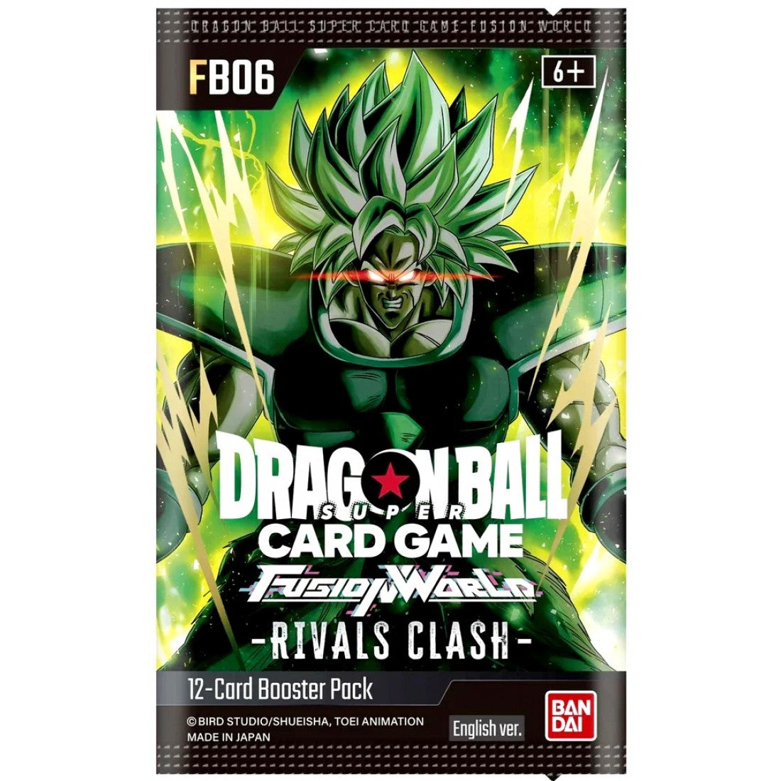 Dragon Ball Z - Fusion World - Rivals Clash (fb06)