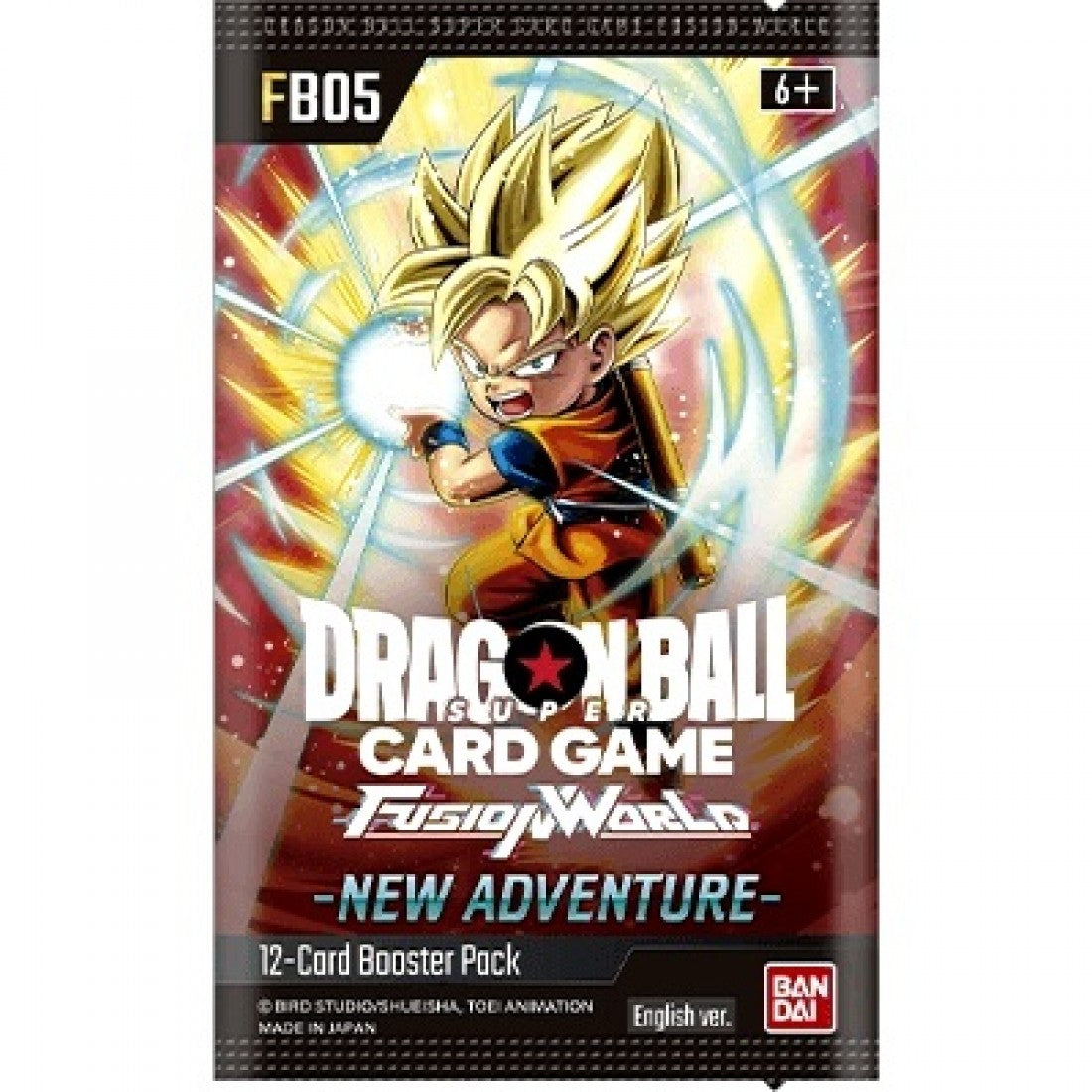 Dragon Ball Z - Fusion World - New Adventure (fb05)