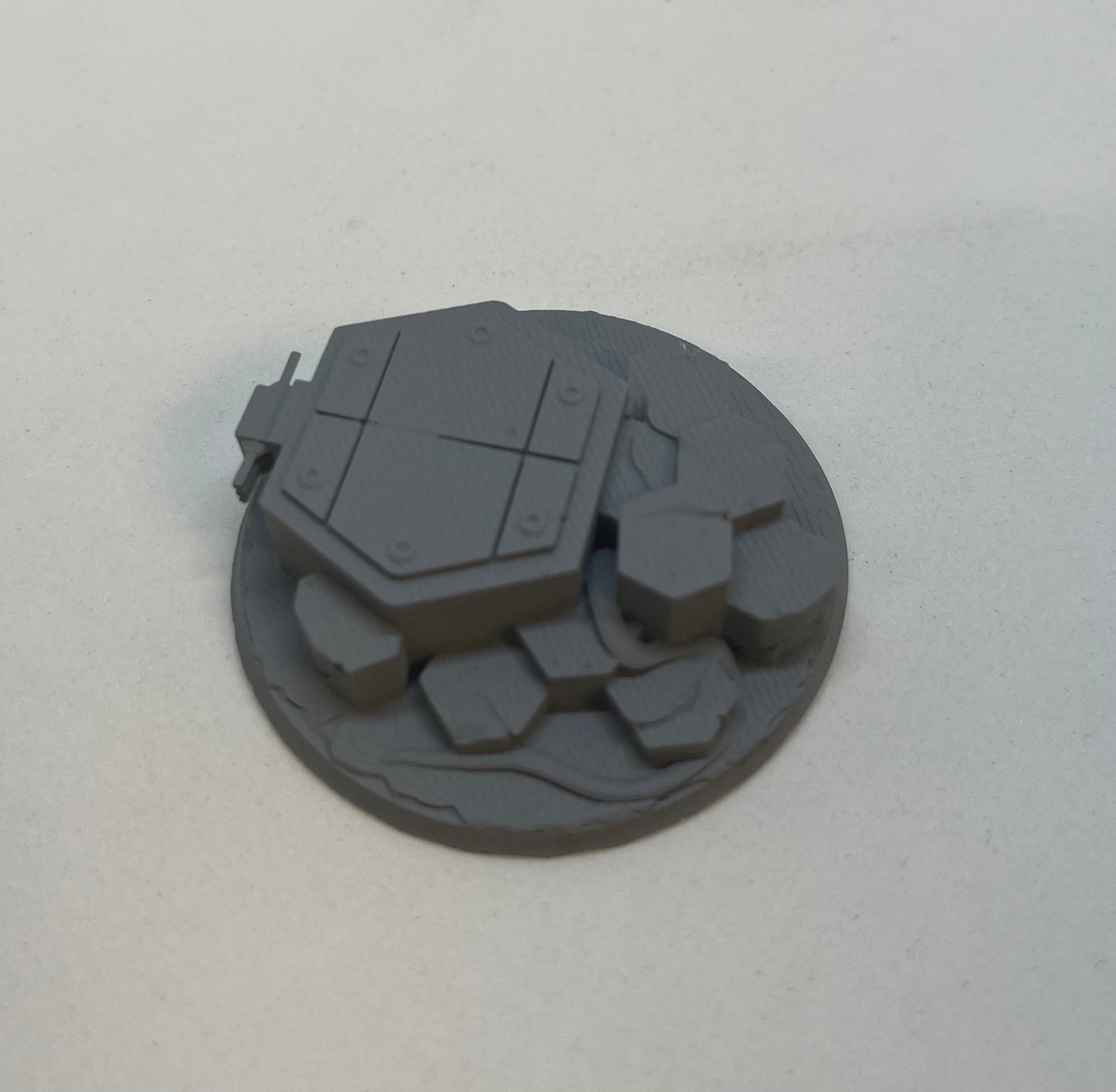 50mm Hex Style Bases Set of X3