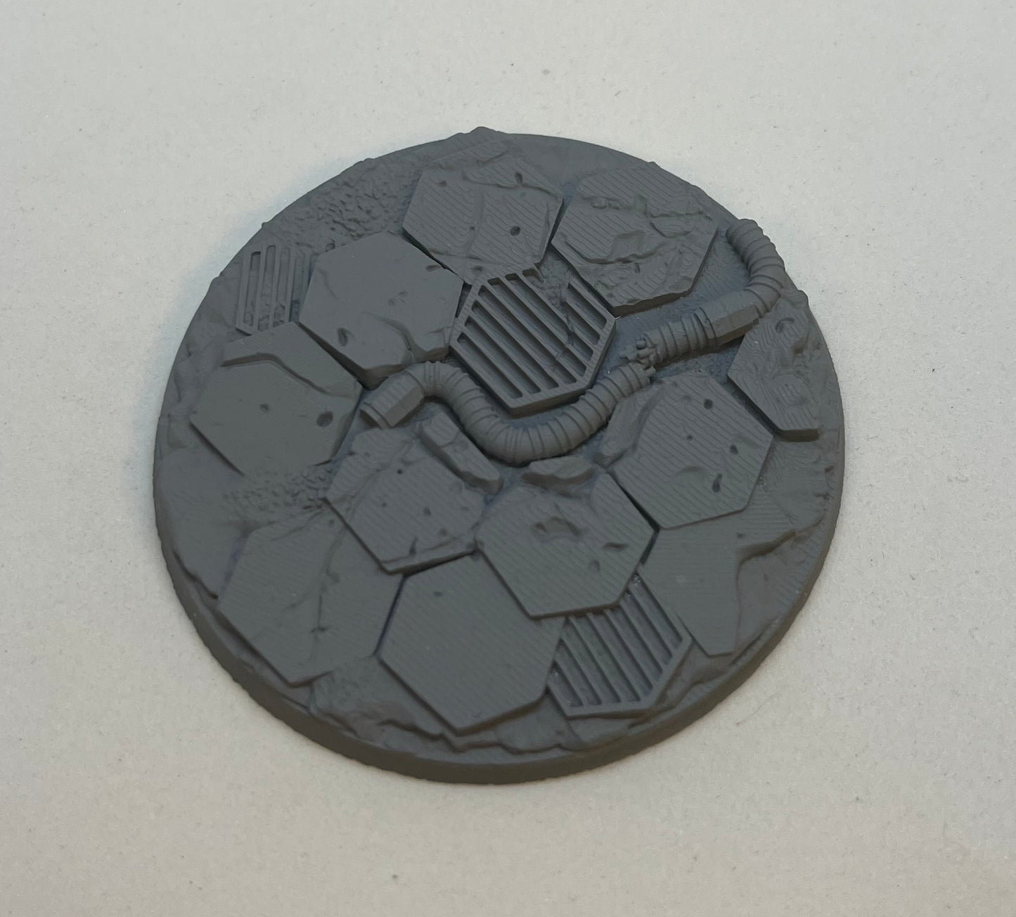 60mm Hex Style Bases SET of X3