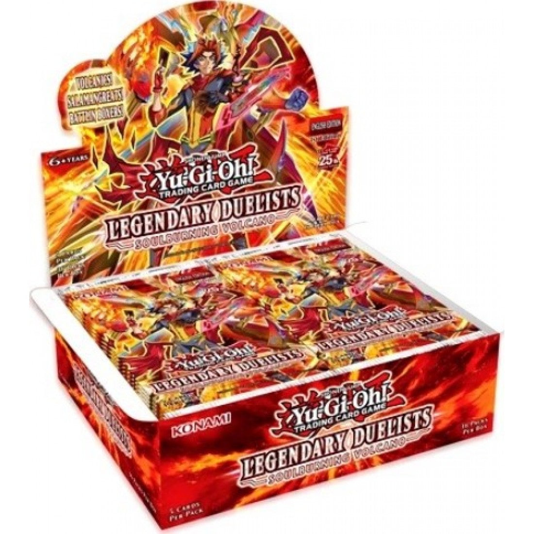 YU-GI-OH - Legendary Duelists - Soul Burning Volcano