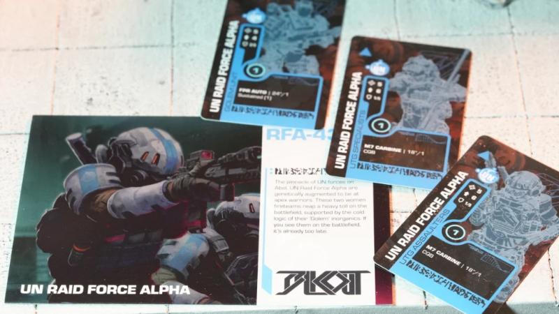 BLKOUT: UN – Raid Force Alpha