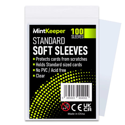 Mint Keeper - Soft Sleeves - Pack of 100