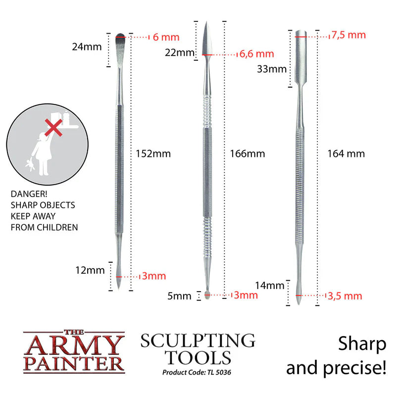 Army Painter - Sculpting Tools