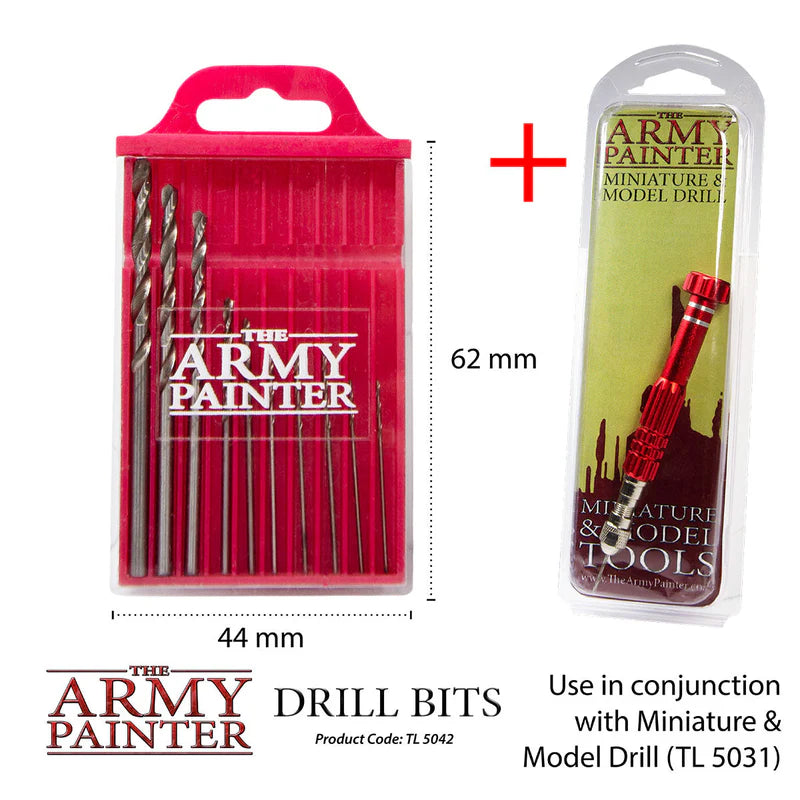 Army painter - Drill Bits