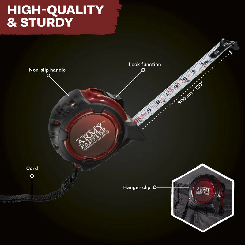 Army Painter - Rangefinder Tape Measure